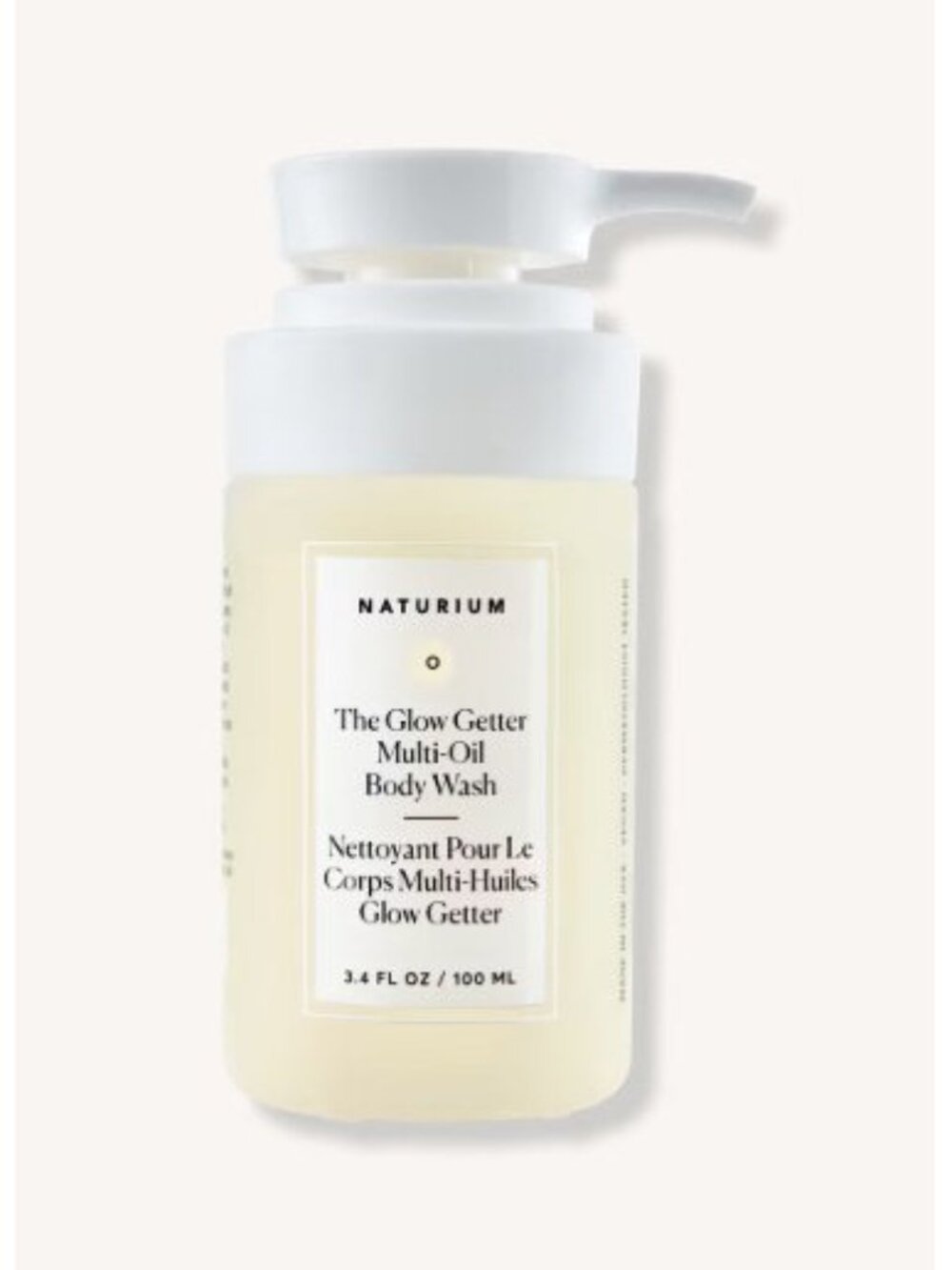 Naturium The Glow Getter Multi-Oil Hydrating Body Wash - 100ml